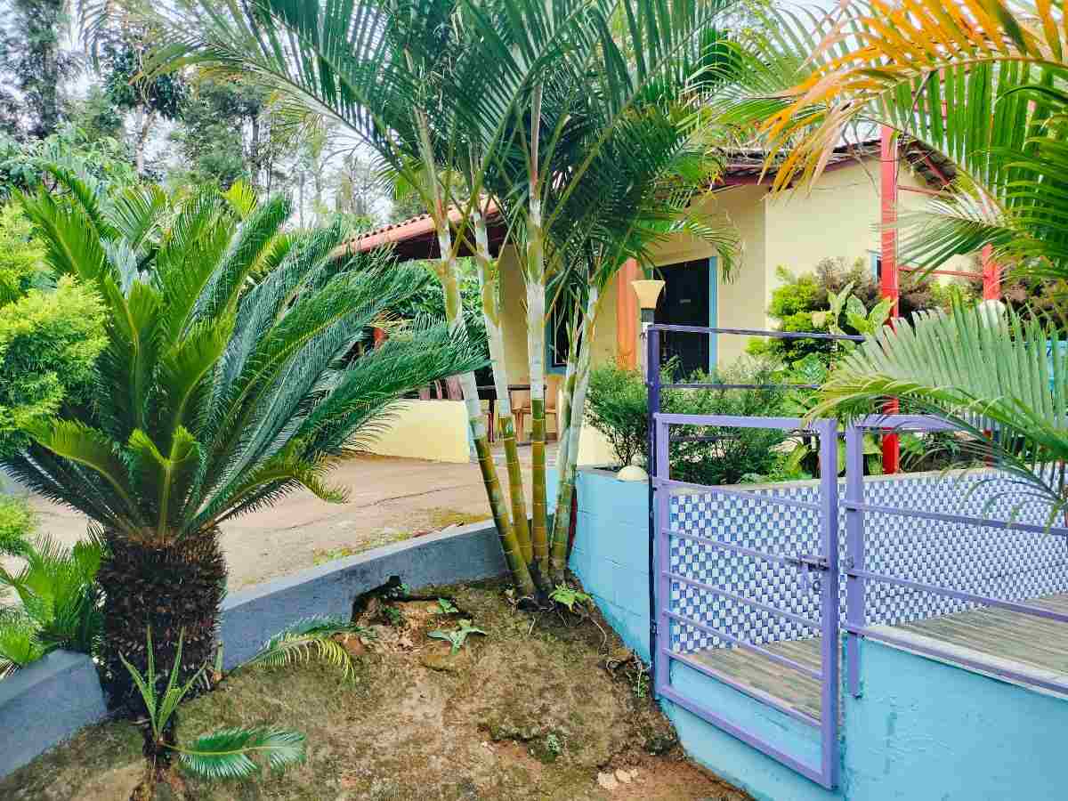 Cottage exterior view 8