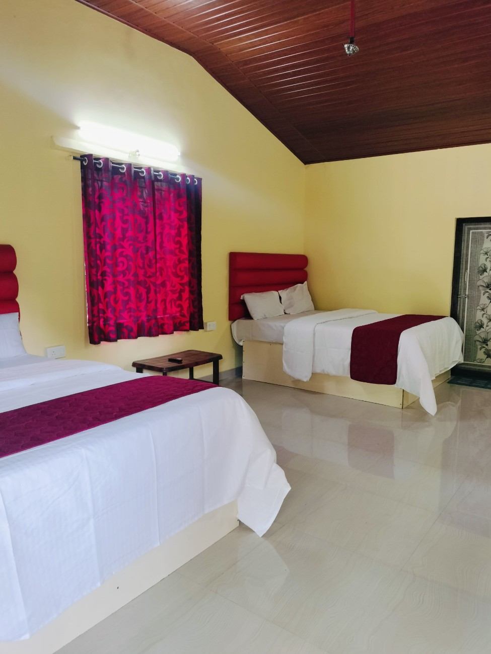 Calm interior decor